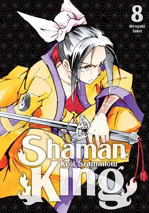 Shaman King. Tom 8