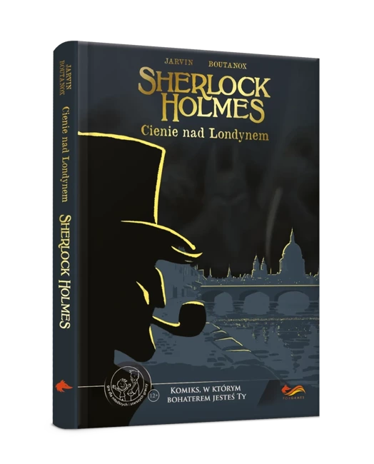 Sherlock Holmes. Cienie nad Londynem. Komiksy paragrafowe