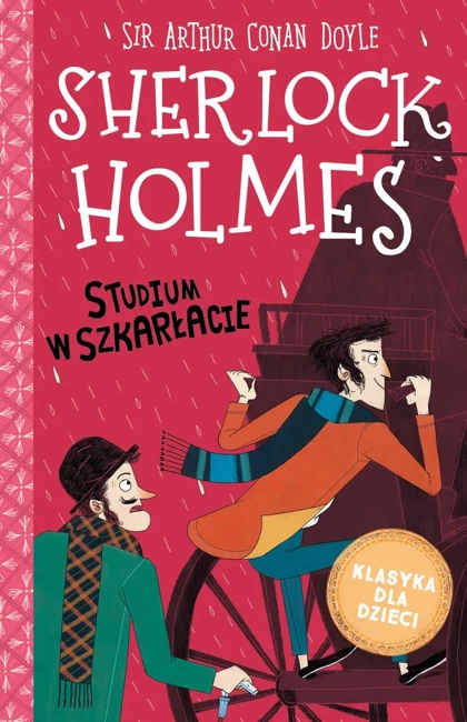 Sherlock Holmes T.1 Studium w szakrłacie