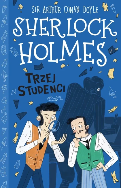 Sherlock Holmes T.10 Trzej studenci