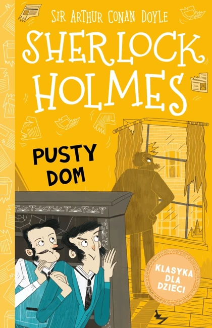 Sherlock Holmes T.21 Pusty dom