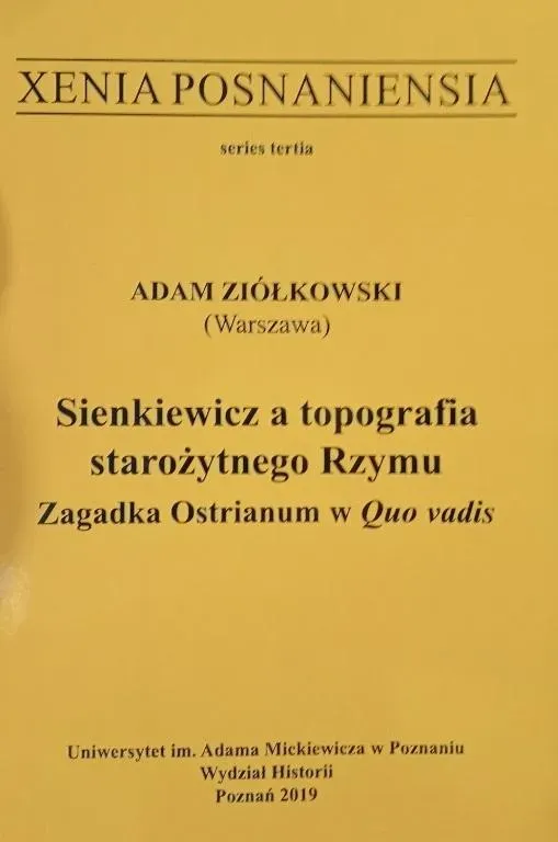 Sienkiewicz a topografia starożytnego Rzymu