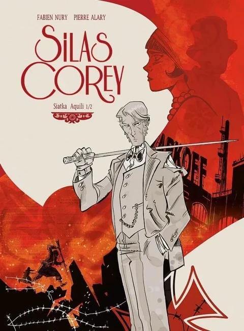 Silas Corey. Siatka Aquili 1/2