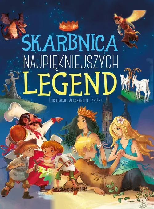 Skarbnica najpiękniejszych legend