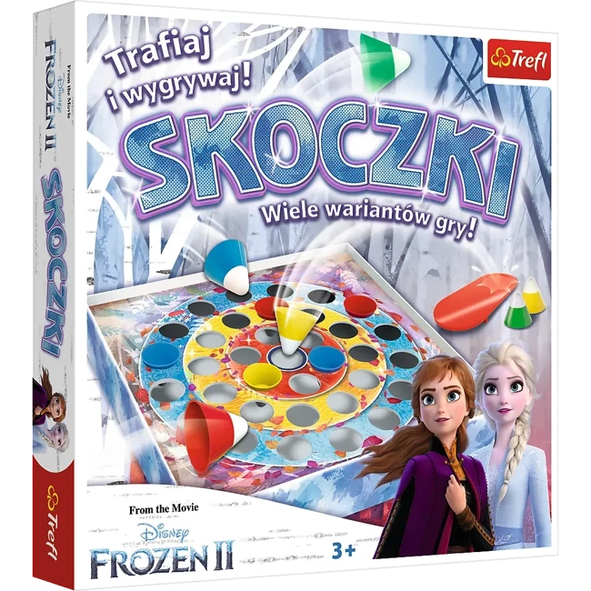 Skoczki Frozen 2 TREFL