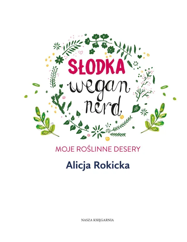 Słodka Wegan Nerd. Moje roślinne desery