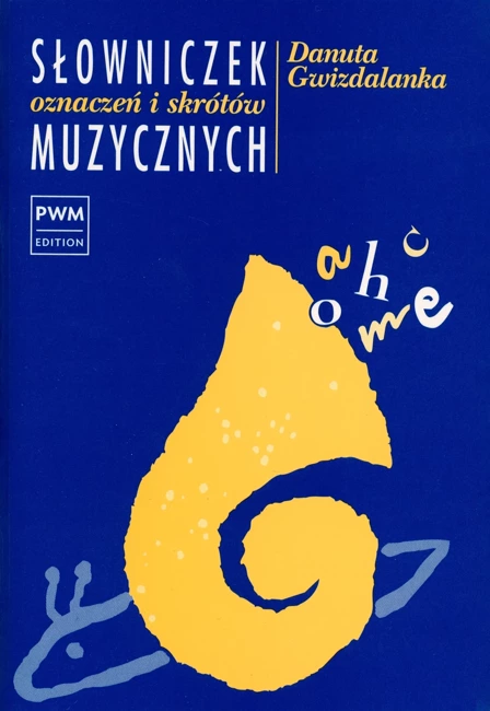 Słowniczek oznaczeń i skrótów muzycznych