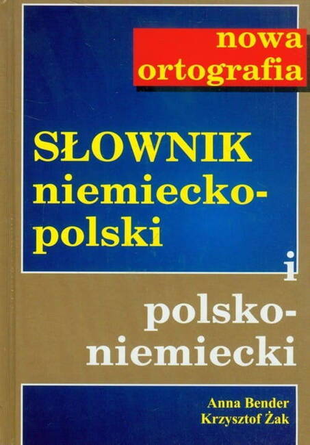 Słownik Niemiecko - Polski I Polsko - Niemiecki