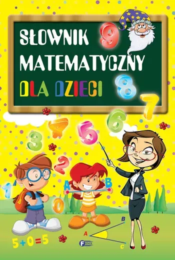 Słownik matematyczny dla dzieci