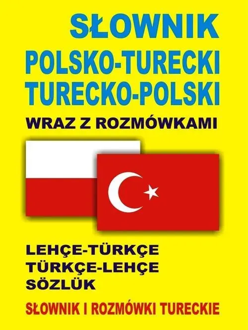 Słownik pol-turecki-pol.wraz z rozmówkami/br/