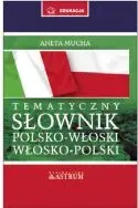 Słownik tematyczny polsko-włosko-polski + CD BR