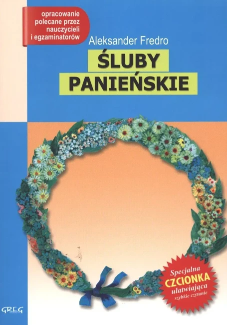 Śluby panieńskie. Lektura z opracowaniem