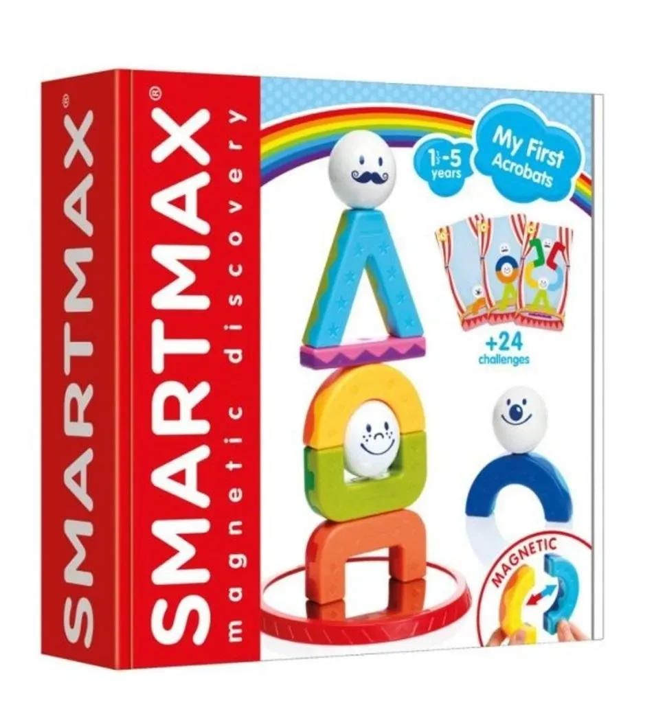 Smart Max My First Acrobats IUVI Games