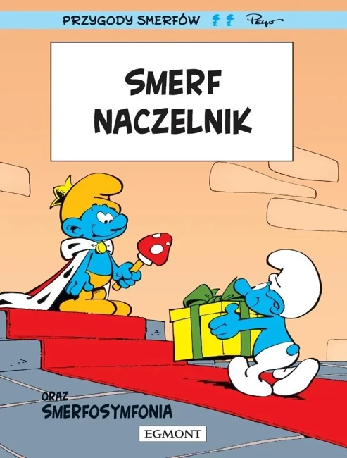 Smerfy. Smerf Naczelnik