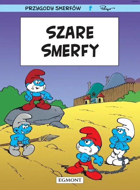 Smerfy. Szare Smerfy