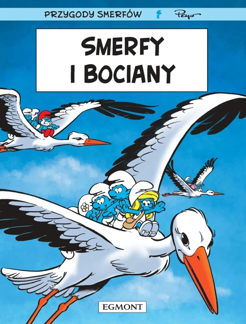 Smerfy i bociany