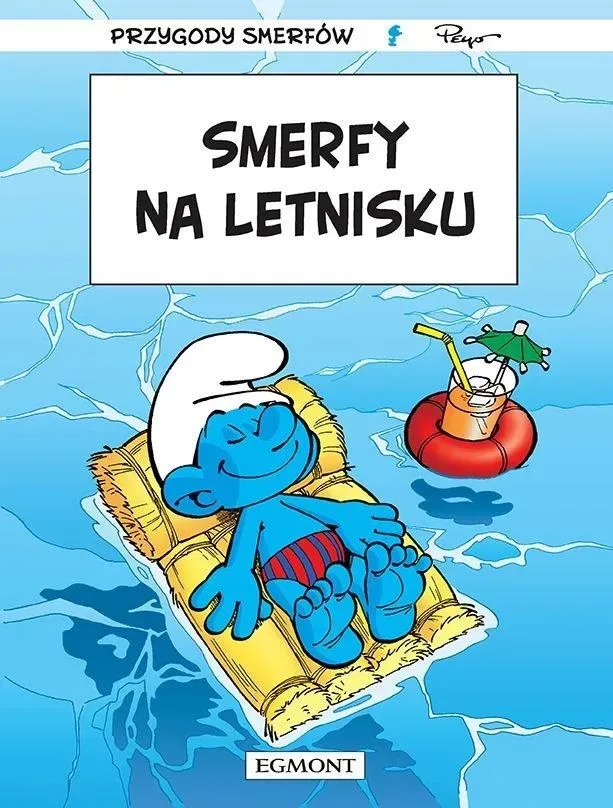 Smerfy na letnisku. Smerfy Komiks