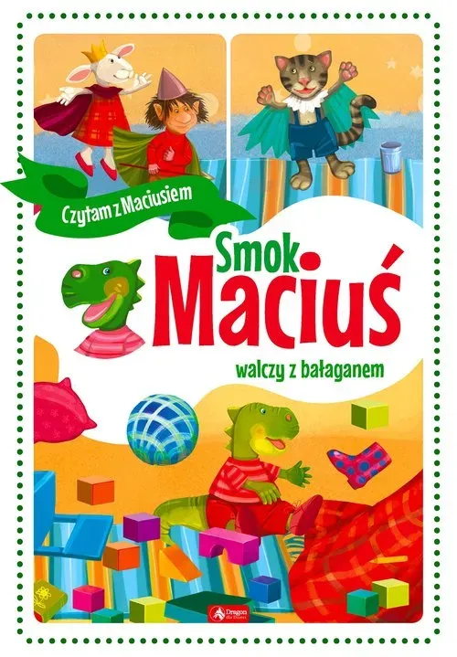 Smok Maciuś walczy z bałaganem