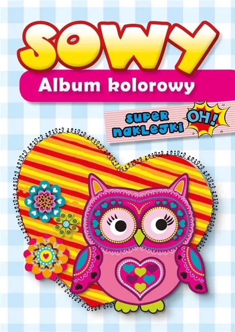 Sowy Album kolorowy