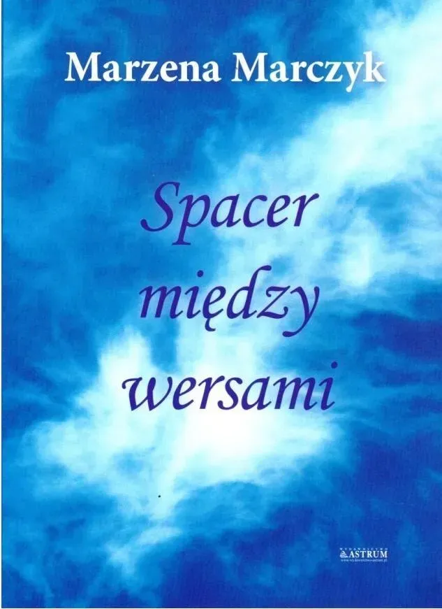 Spacer między wersami