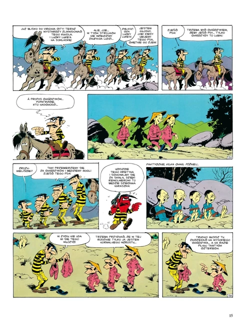 Spadek dla Bzika. Lucky Luke. Tom 41