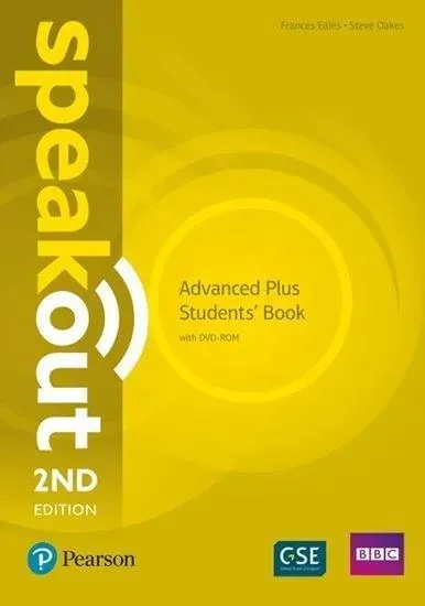 Speakout 2ed Plus Advanced SB + DVD