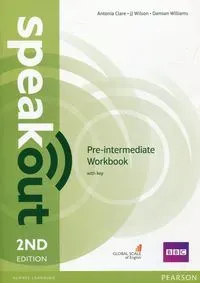 Speakout 2ed Pre-Intermediate WB with key PEARSON