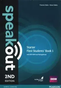 Speakout 2nd Edition Starter Flexi Student's Book 1 + DVD