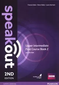 Speakout 2nd Edition Upper Intermediate Flexi Course Book 2 + DVD