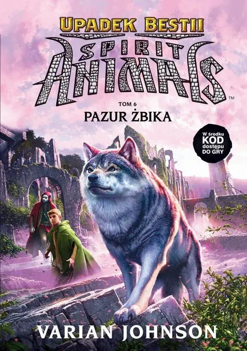 Spirit Animals. Upadek Bestii. Pazur żbika. Tom 6