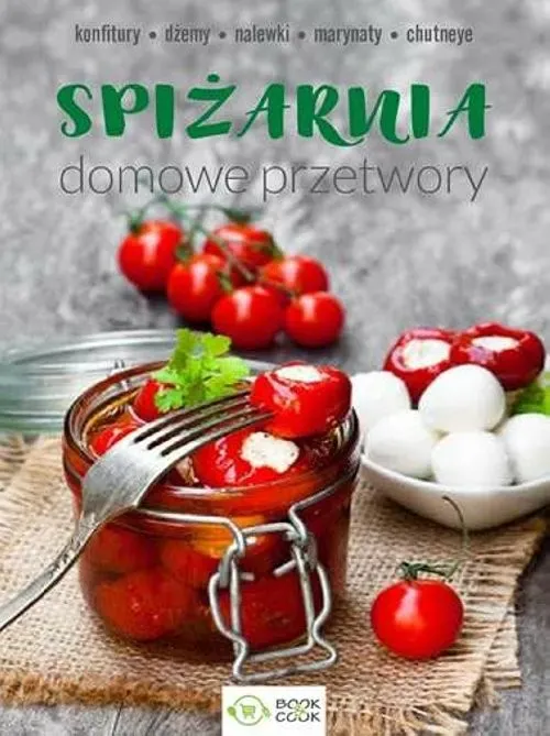 Spiżarnia domowe przetwory