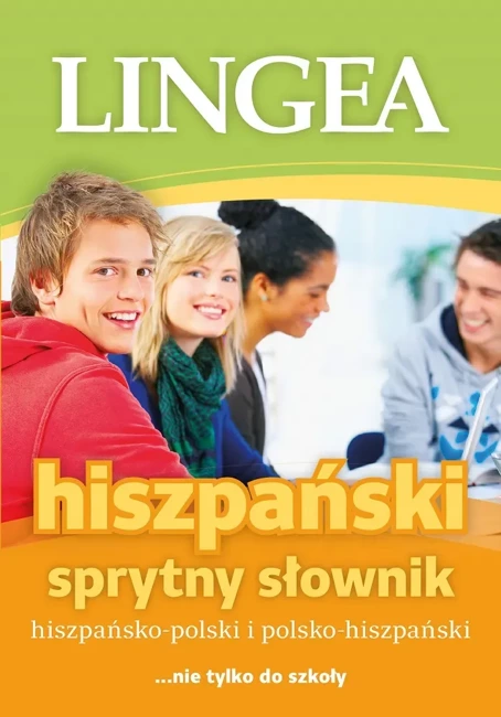 Sprytny słownik hiszpańsko-polski i polsko-hiszpański wyd. 4