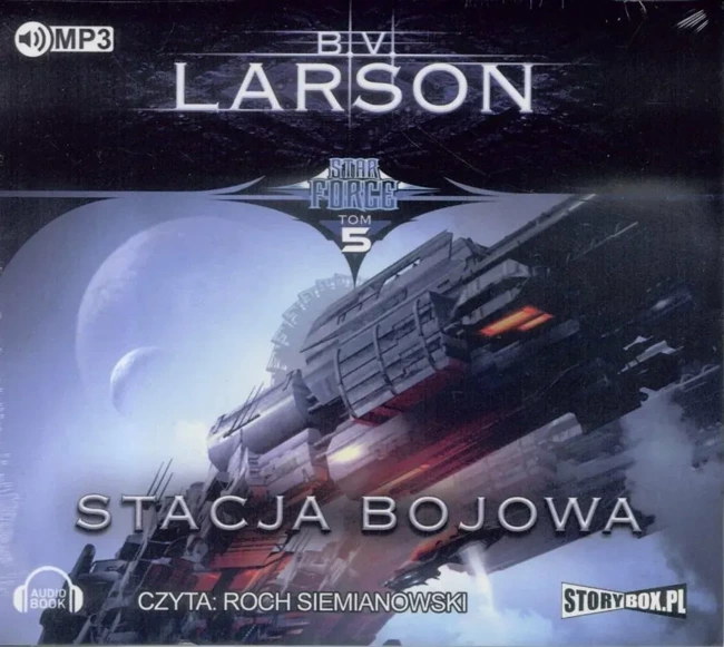 Star Force T.5 Stacja bojowa. Audiobook