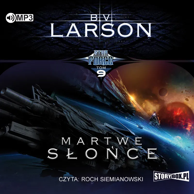 Star Force T.9 Martwe słońce audiobook