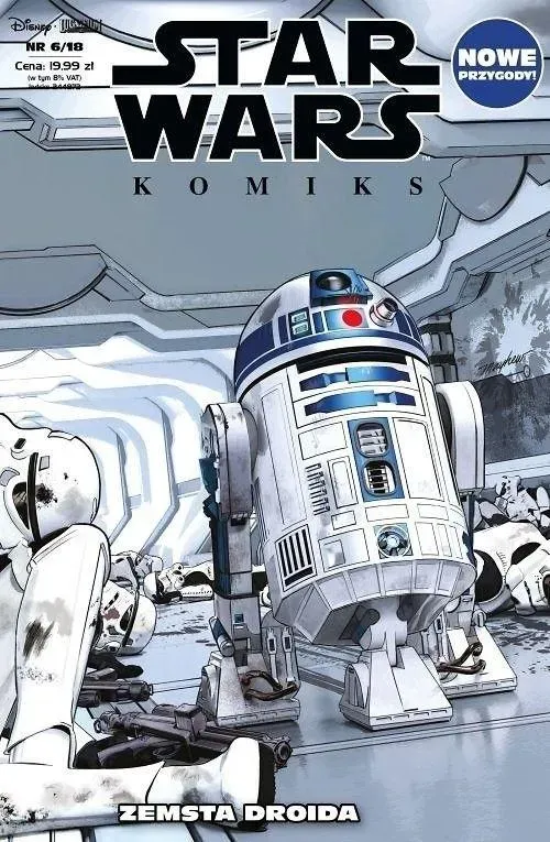 Star Wars Komiks nr 6/2018