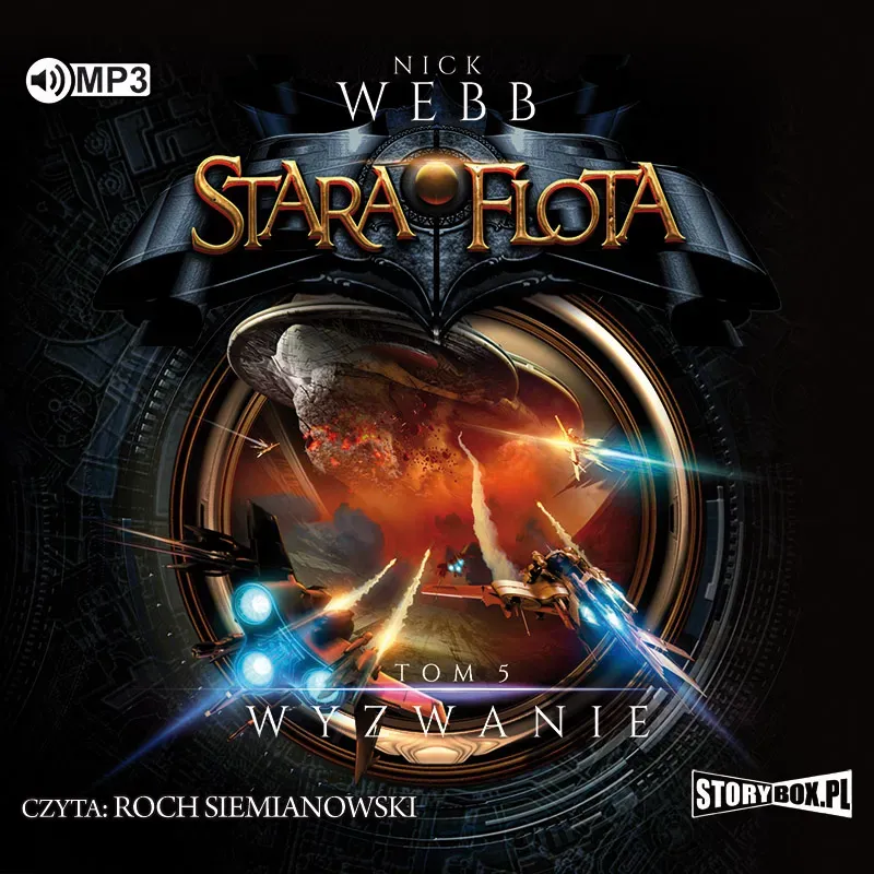 Stara Flota T.5 Wyzwanie audiobook