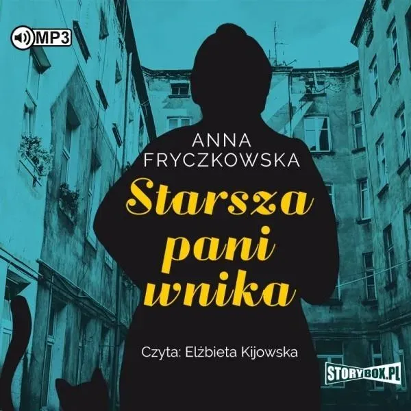 Starsza pani wnika audiobook