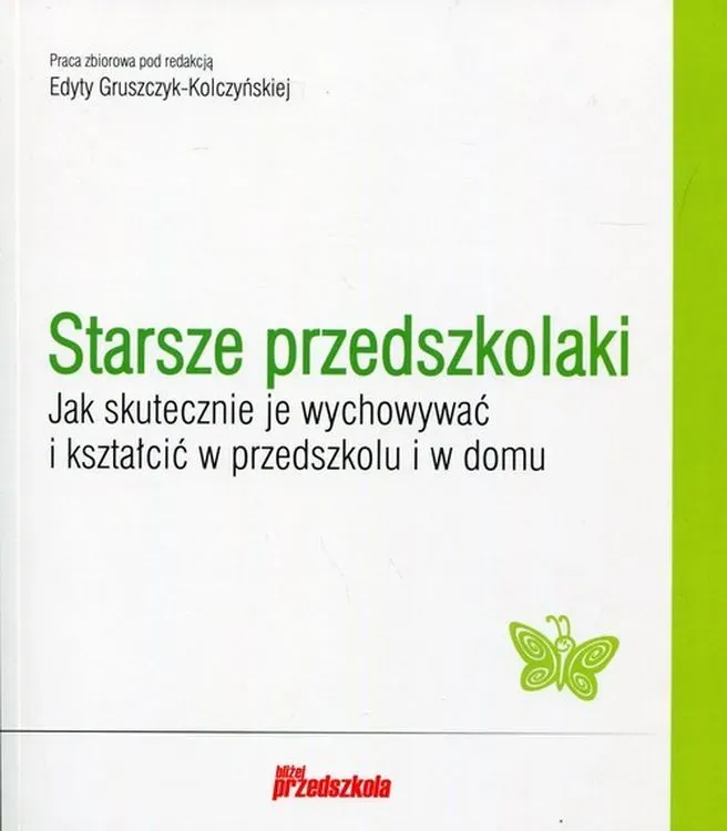 Starsze przedszkolaki...wyd.2