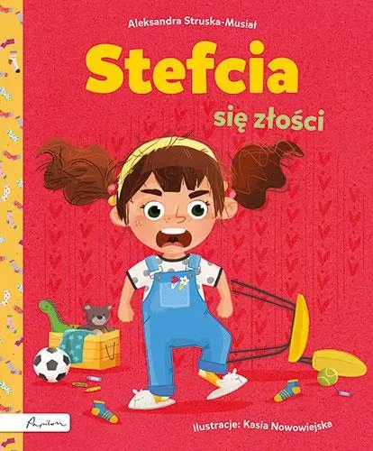 Stefcia się złości