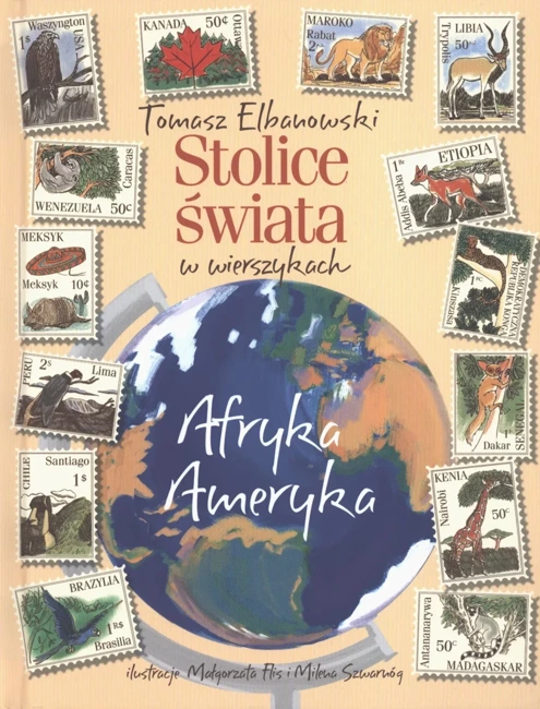 Stolice świata w wierszykach Afryka Ameryka