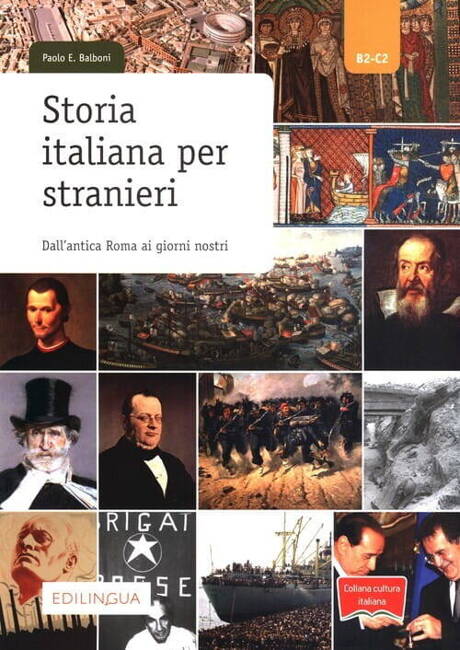 Storia Italiana Per Stranieri B2 - C2