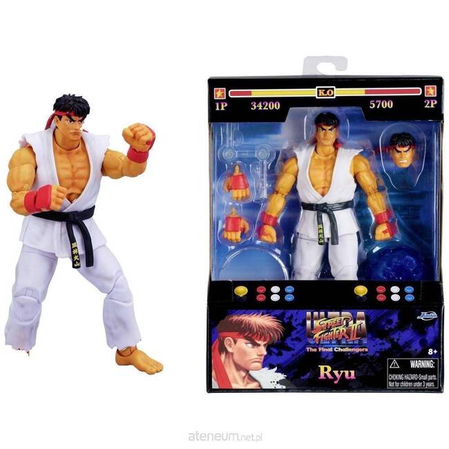 Street Fighter Ryu 15cm