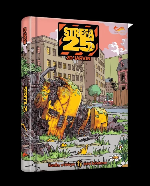 Strefa 25. Komiksy paragrafowe