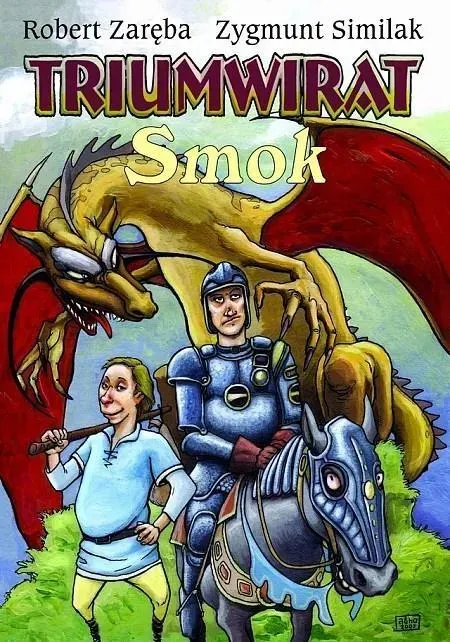 Strefa komiksu T. 4 Triumwirat: Smok