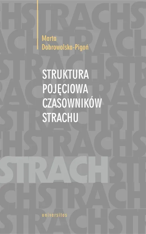 Struktura pojęciowa czasowników strachu