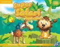 Super Safari 2 Pupil's Book + DVD