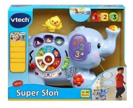 Super Słoń VTECH