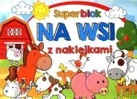 Superblok z naklejkami Na wsi