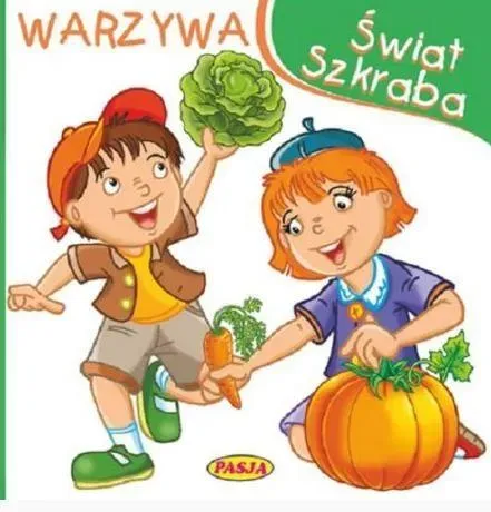 Świat szkraba. Warzywa