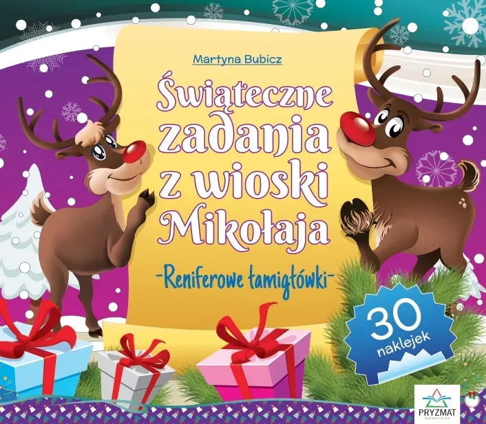 Świąteczne zadania z wioski Mikołaja. Mikołajowe zagadki